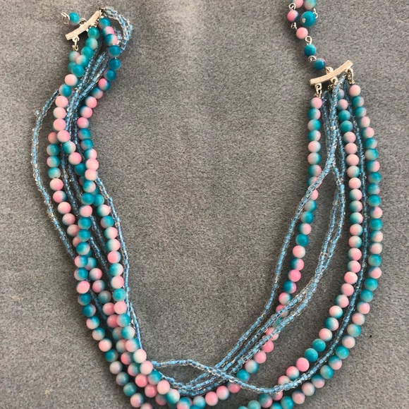 Fashion Necklace Cotton Candy Color - Picture 8 of 8